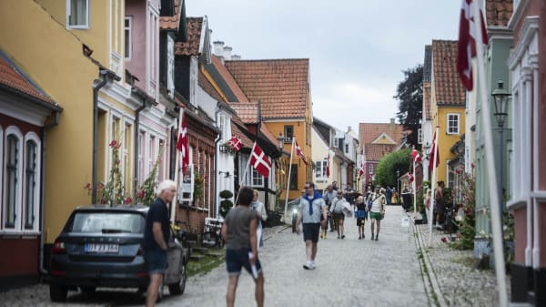 Siden 1970 er det kun gået én vej: Rekordlavt indbyggertal på Ærø