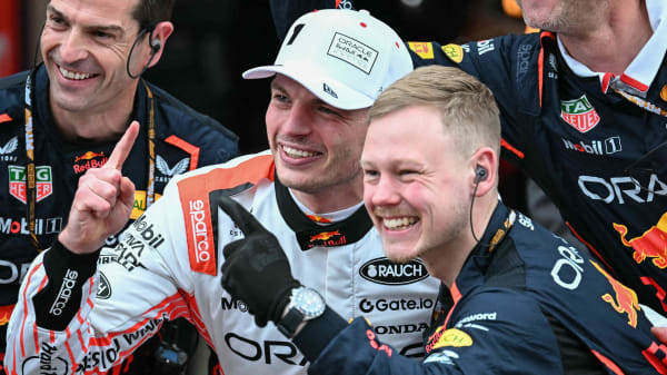 Verstappen rækker ud efter førstepladsen med grandprixsejr