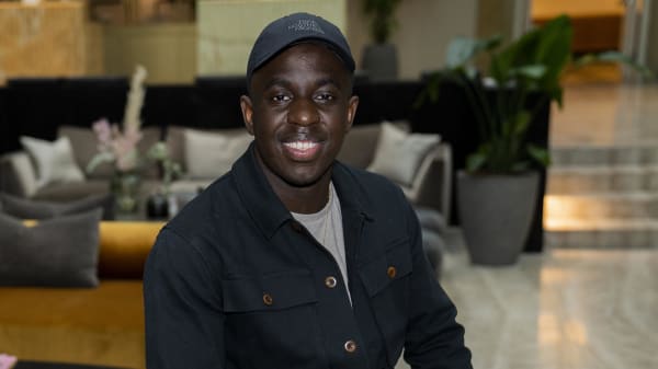 Melvin Kakooza bliver en del af bestyrelsen i 1. divisionsklub