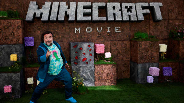 Klapsalver og jubelbrøl i danske biografsale: Minecraft-film slår rekorder