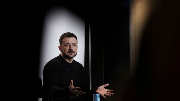 Præsident Zelenskyj bekræfter ukrainske soldaters tilstedeværelse i russisk region