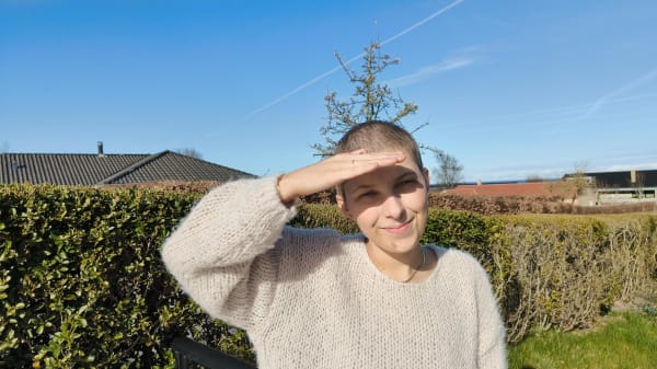 Emilia har indsamlet 50.000 kroner til dem, der var med til at helbrede hende 