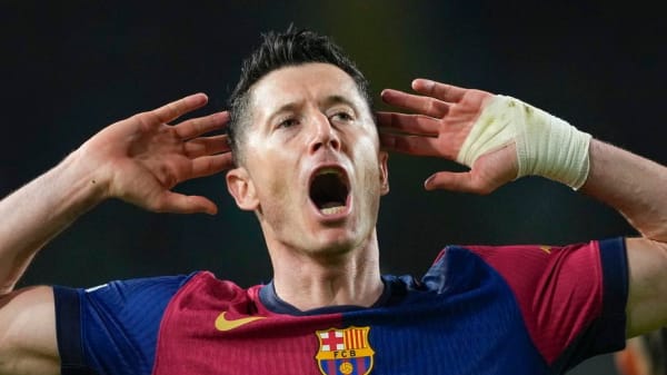 Barcelona uddeler øretæver i Champions League-kvartfinalen