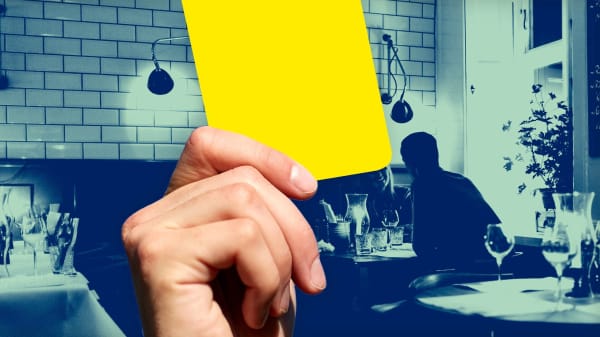 Ret ind eller ryg ud: Endnu en restaurantkæde giver gult kort til upassende gæster