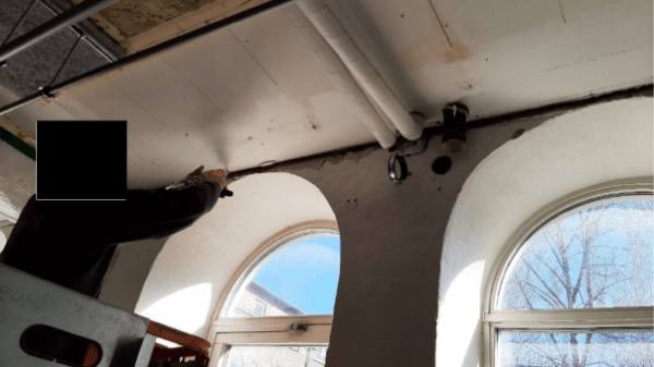 Et rædselsscenarie, siger ekspert efter nye problemer på asbestbyggeplads