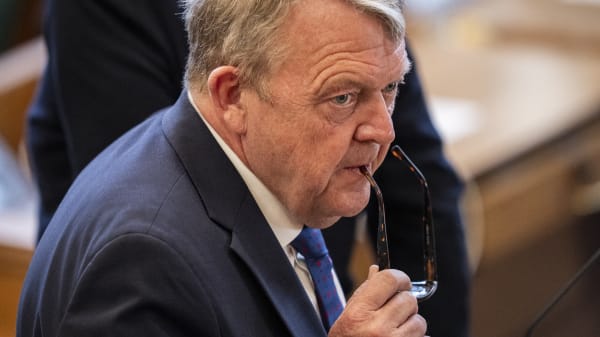 Løkke om forsvarsaftale: Vi skal holde USA helt tæt til kroppen