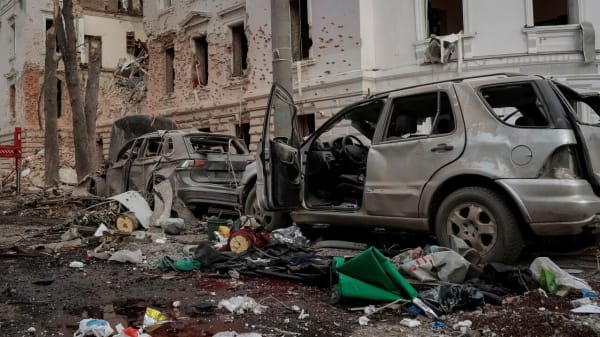 LIVE Seneste nyt fra og omkring krigen i Ukraine