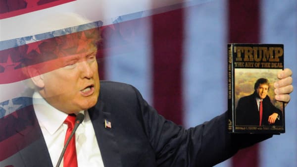 Morgenpost fra USA: Hvad kan 'The Art of the Deal' lære os om Donald Trumps toldpolitik
