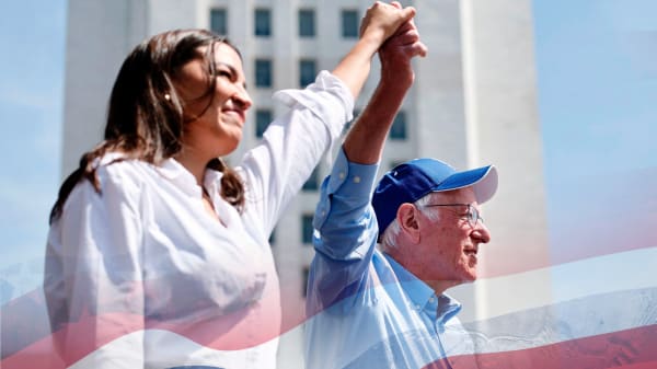 Morgenpost fra USA: Har Bernie Sanders og AOC fået modstanden frem i amerikanerne?