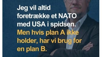 Liberal Alliance vil have en plan B til Nato