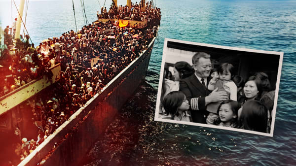 Ny dokumentar fortæller historien om den største danske redningsaktion i Vietnamkrigens sidste dage