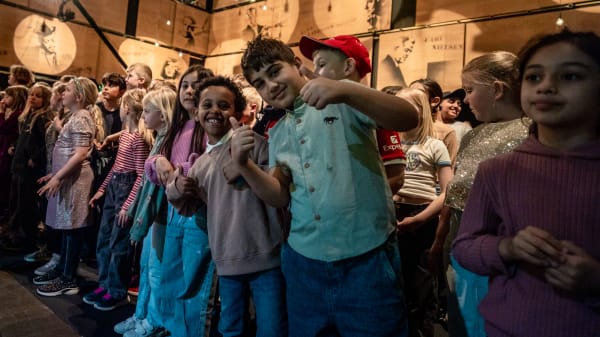 Se billederne: DR Koncerthuset kogte på Skolernes Sangdag