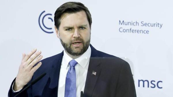 Vance fastholder, at han elsker Europa. Men han har et klart budskab med, når han i dag kommer til Rom