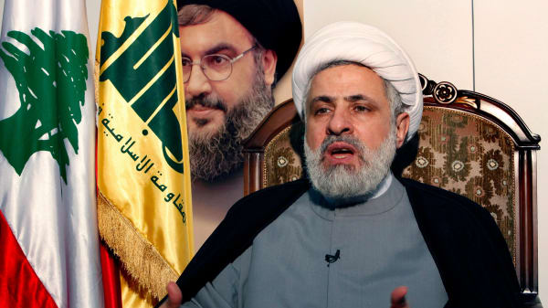 Hizbollah vil ikke nedlægge sine våben: 'Lad Israel trække sig tilbage først'