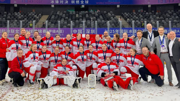 Danmark er igen blandt verdens bedste ishockeyhold