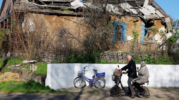 LIVE Seneste nyt fra og omkring krigen i Ukraine