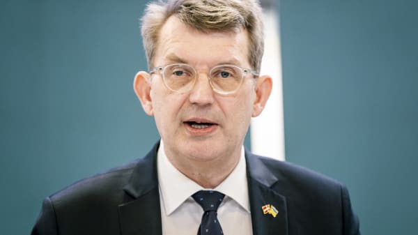 LIVE Forsvarsminister lancerer ny plan for flåden