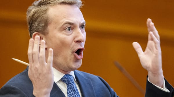 Messerschmidt i kovending: Stemmer nej til højere pensionsalder