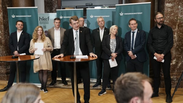 Danmark skal have masser af nye flådeskibe, men beslutning om fregatter udestår