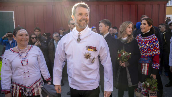 Kong Frederik rejser til Grønland i næste uge