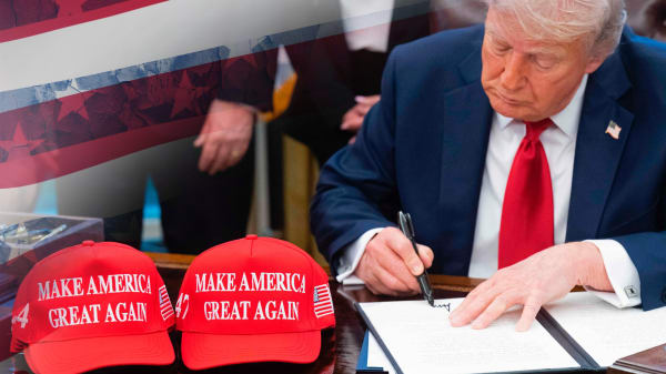 Morgenpost fra USA: 12 delstater sagsøger Trumps toldpolitik