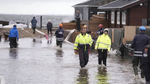 Se kortene: Fremtidens stormfloder vil ramme over 175.000 danskere og koste milliarder i skader