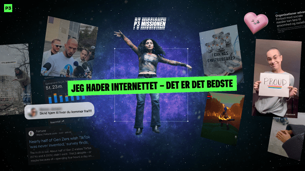 P3 Missionen 2025 sætter spot på internettets gode og dårlige sider