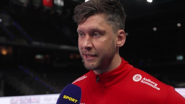 Niklas Landin efter afklapsning: 'Det havde jeg ikke troet' 