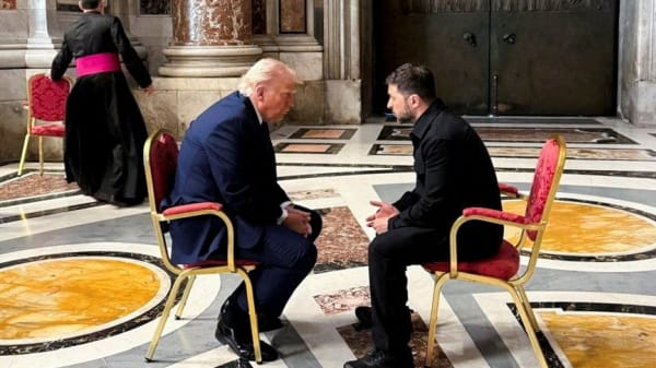 15 minutter mellem Trump og Zelenskyj kan have været en 'helt fantastisk investering'
