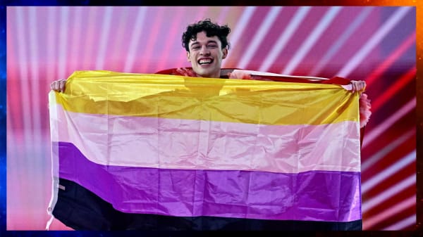 Eurovision forbyder deltagere at bruge regnbueflaget i showet