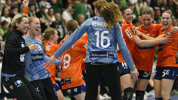 Efter flere års lige-ved-og-næsten er Odense endelige i Final4: 'Vi er vanvittigt stolte'