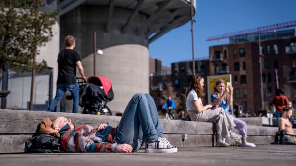 Over 20 grader: Sommerlig varme over Danmark
