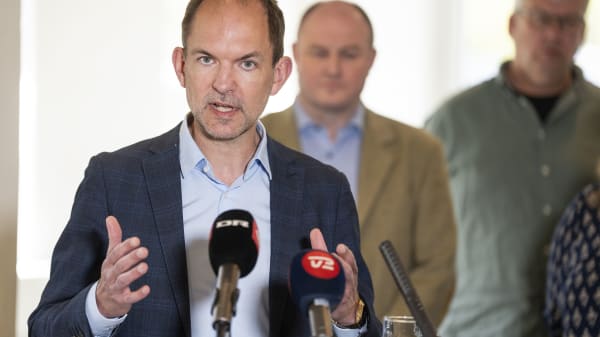 MINUT FOR MINUT Minister præsenterede plan for ulvens fremtid i Danmark