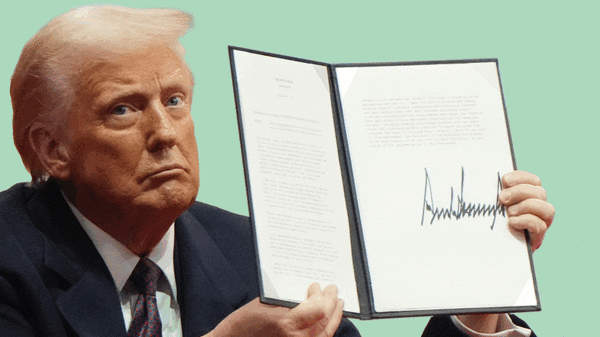 Ni grafer fortæller historien om Trumps første 100 dage: Aktier, renter og forbrugere har fået en rusketur