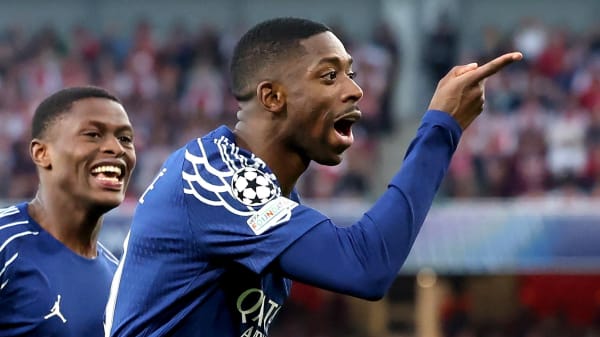 Pilen peger i retning af CL-finalen for Paris