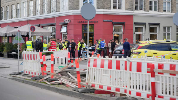 Chauffør er afhørt af politiet efter påkørsel i København