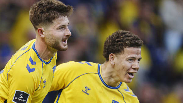 Forfærdelig halvleg fik Brøndby-spillerne til at skrue bissen på