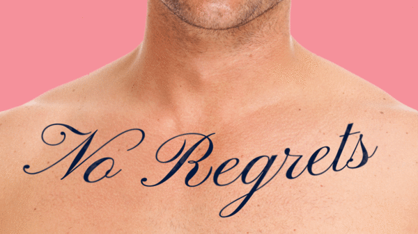 Et liv uden fortrydelser? Det har psykolog ikke meget til overs for