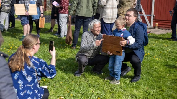 Billeder: Overvældende oplevelse for DR-medarbejdere ved stor Åbent Hus-weekend 