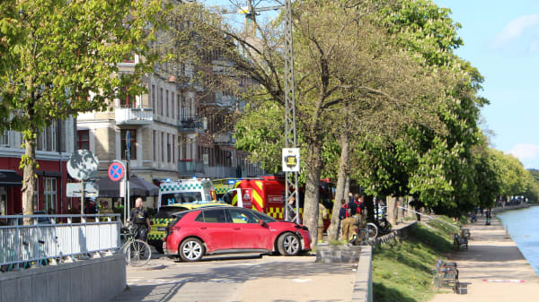 Politiet om ulykke midt i København: Derfor var vi så hurtige med årsag