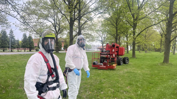 'Larven fra helvede' er udklækket: I dag går næste fase af bekæmpelsen i gang