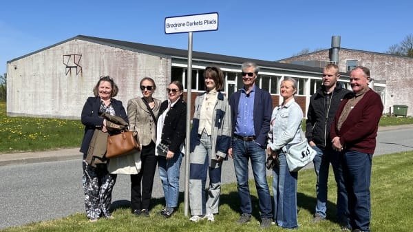 80-året for Danmarks befrielse: Modstandsfolk hædret på Aalborg Flyvestation