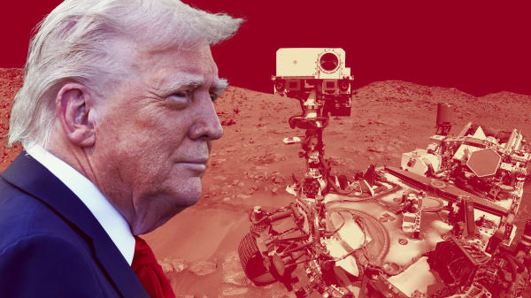 Mars-robot finder stærkt tegn på liv fra fortiden: Men Trump kan spolere nærmere undersøgelser
