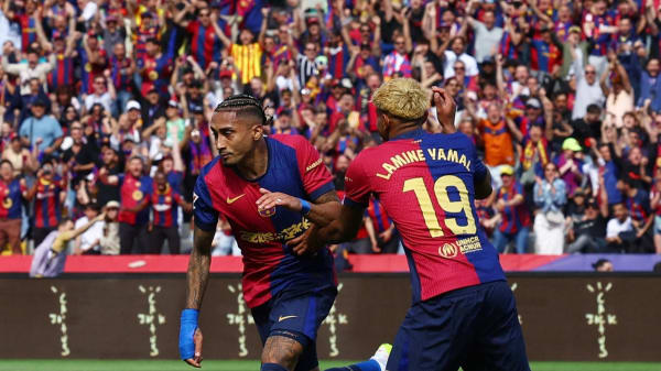 Barcelona vinder vanvidskamp mod Real Madrid
