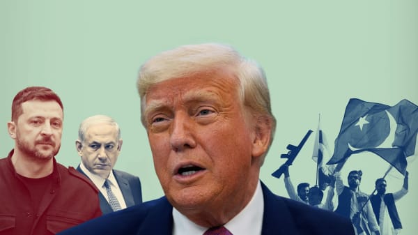 Beviste Trump i weekenden, at han virkelig er fredens mand? Både og, lyder det