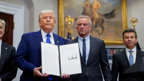 'Suckers': Trump harcelerer over Ozempic-priser, og nu reagerer Novo 