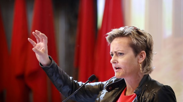 Rosenkrantz-Theil stopper i Folketinget