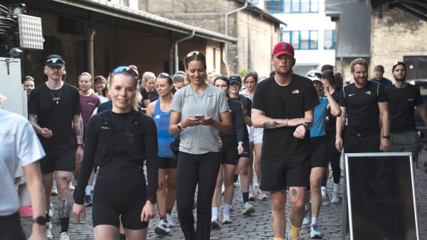 'Det sidste måltid' blev serveret efter en særlig løbetur