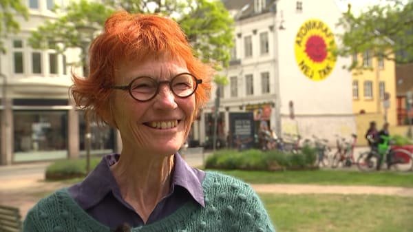 Hun stod bag verdenskendt logo: 'Det var et høfligt nej tak'