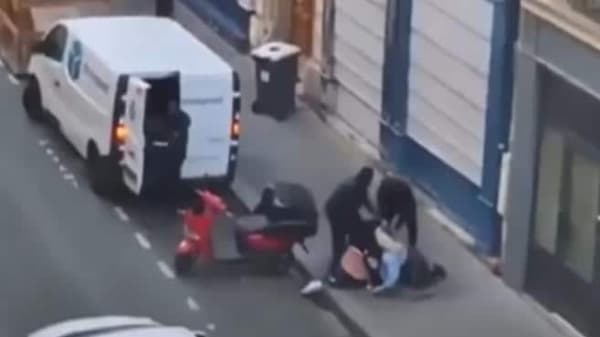 Krypto-rigmands datter undslap med nød og næppe bortførelse på åben gade i Paris